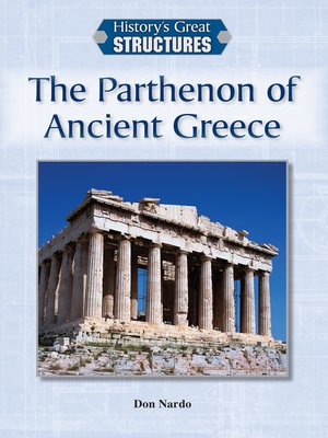 cover image of The Parthenon of Ancient Greece